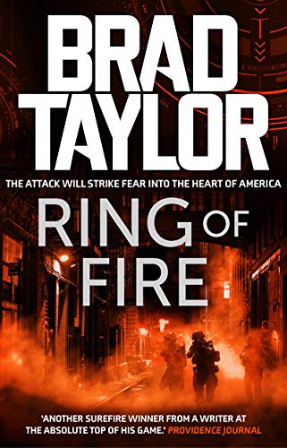 Ring of Fire (Pike Logan #11), 2017