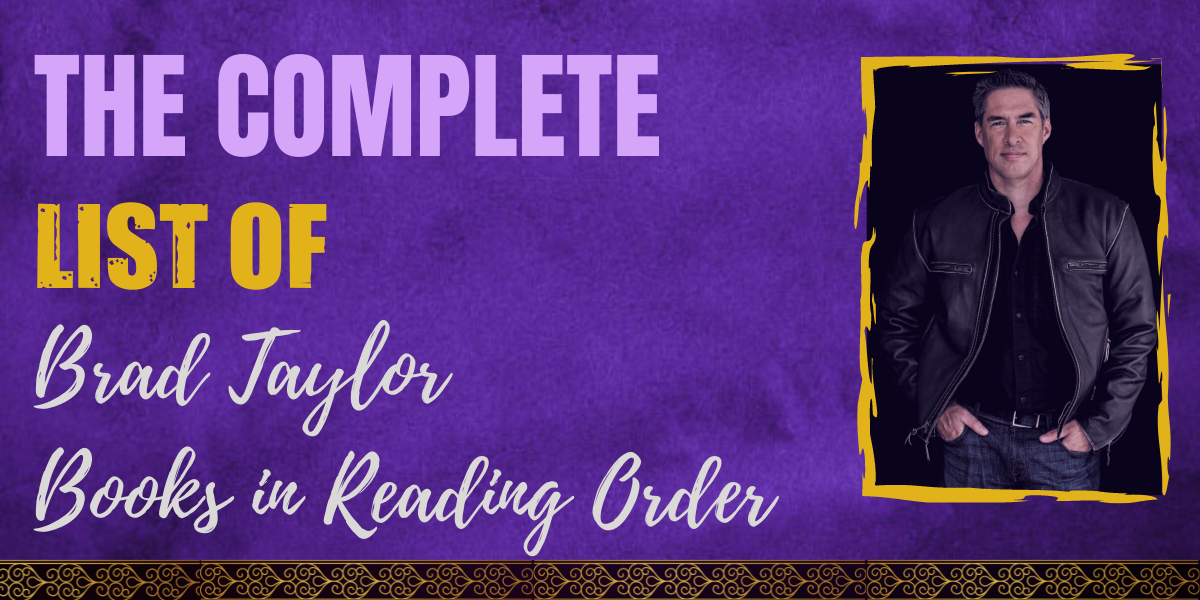 brad taylor books in order