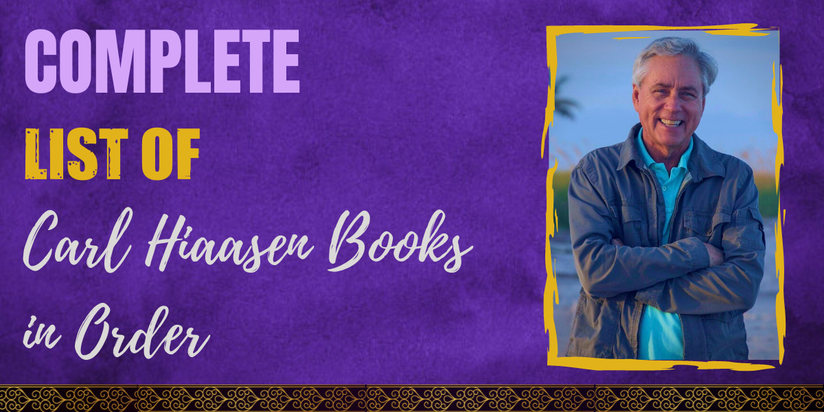 carl hiaasen books in order