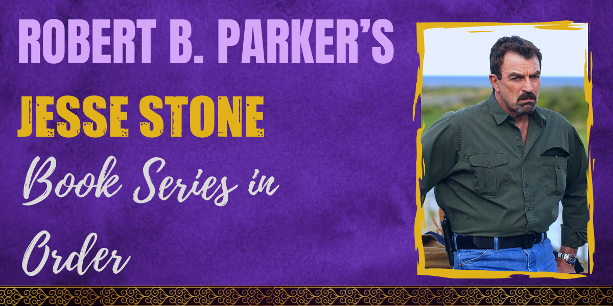 jesse stone books in order
