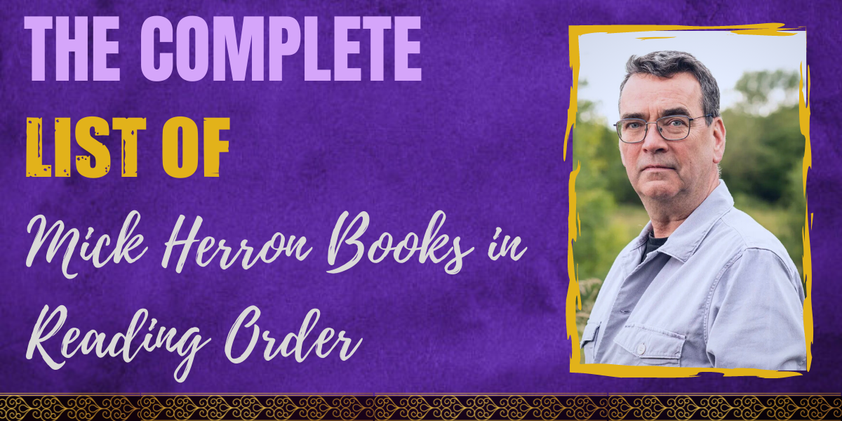 mick herron books in order