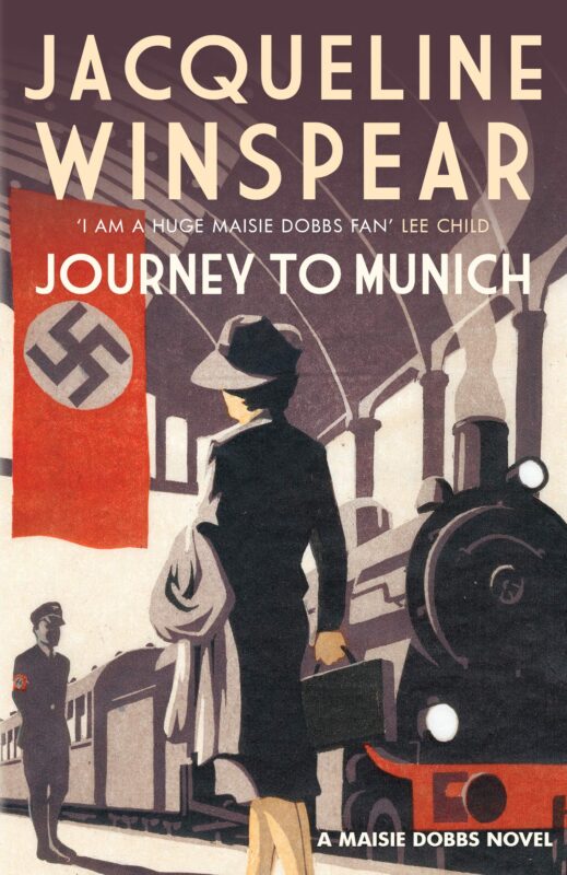 journey to munich by jacqueline winspear