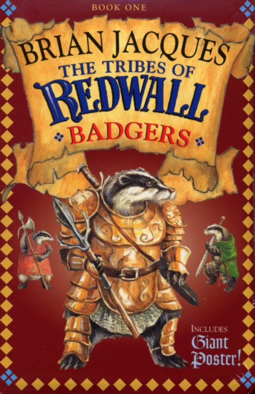 The Complete List of Brian Jacques "Redwall" Books in Order Hooked To