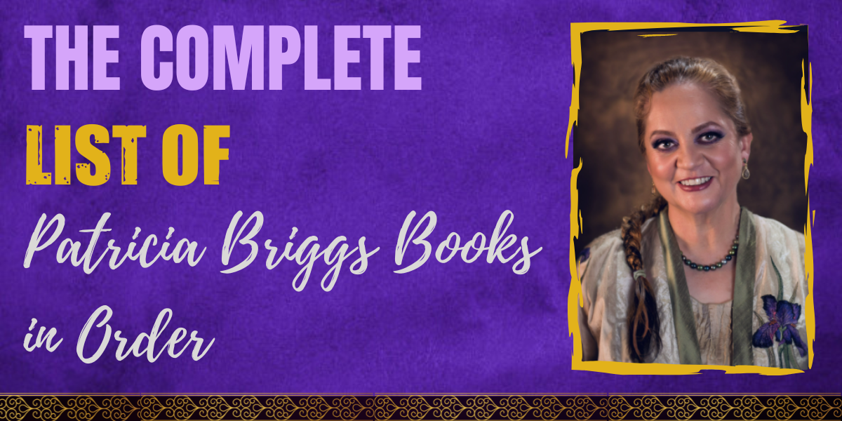 patricia briggs books in order
