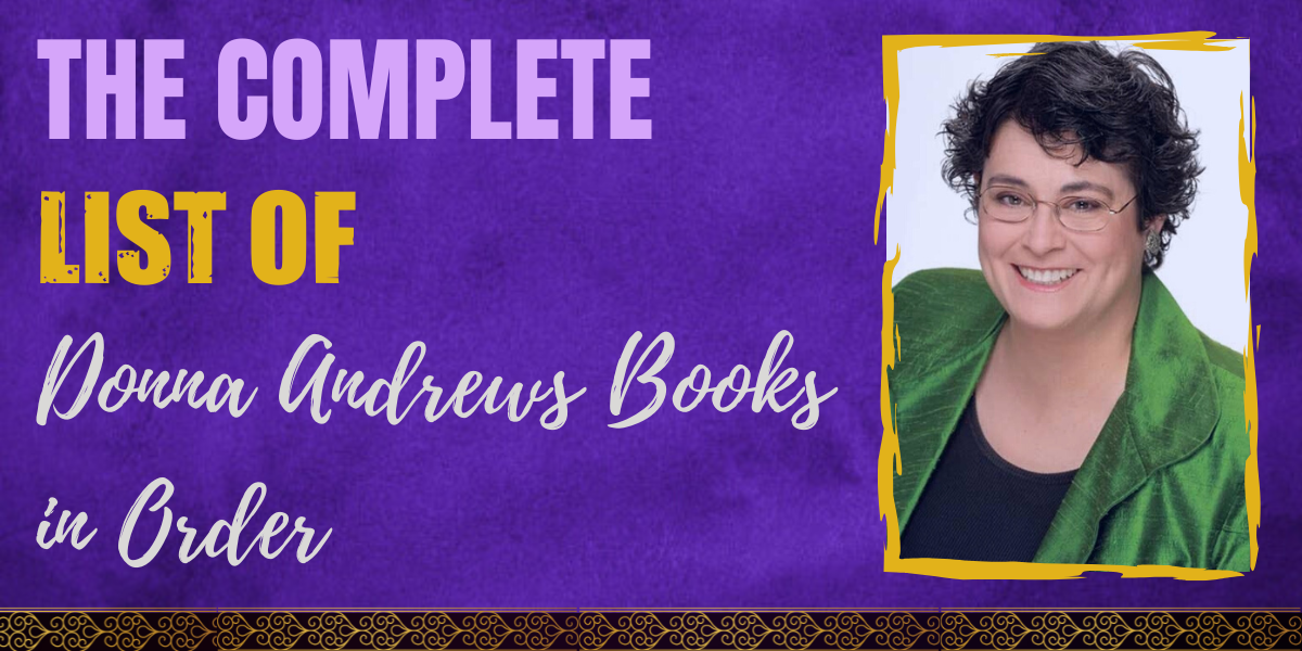 donna andrews books in order