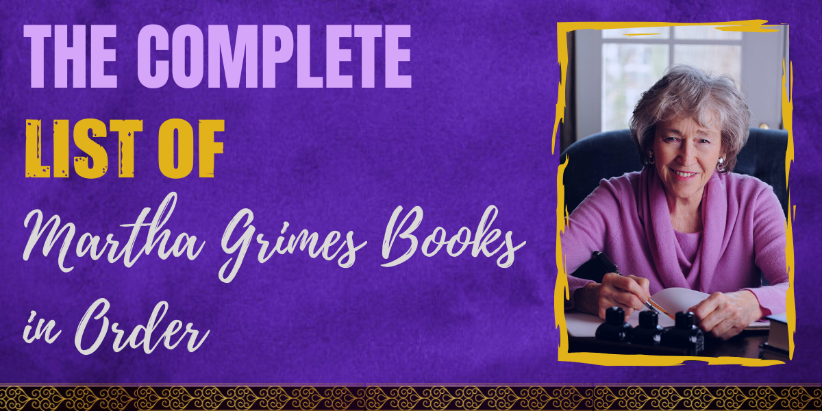 martha grimes books in order