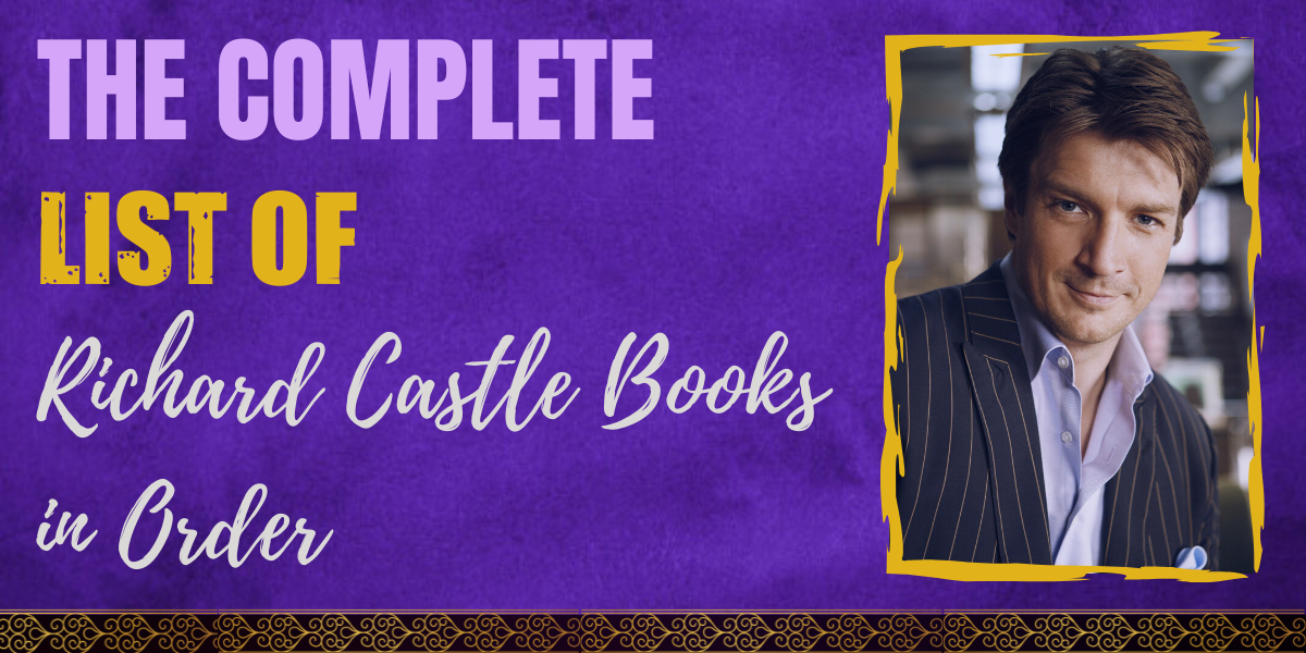 richard castle books in order