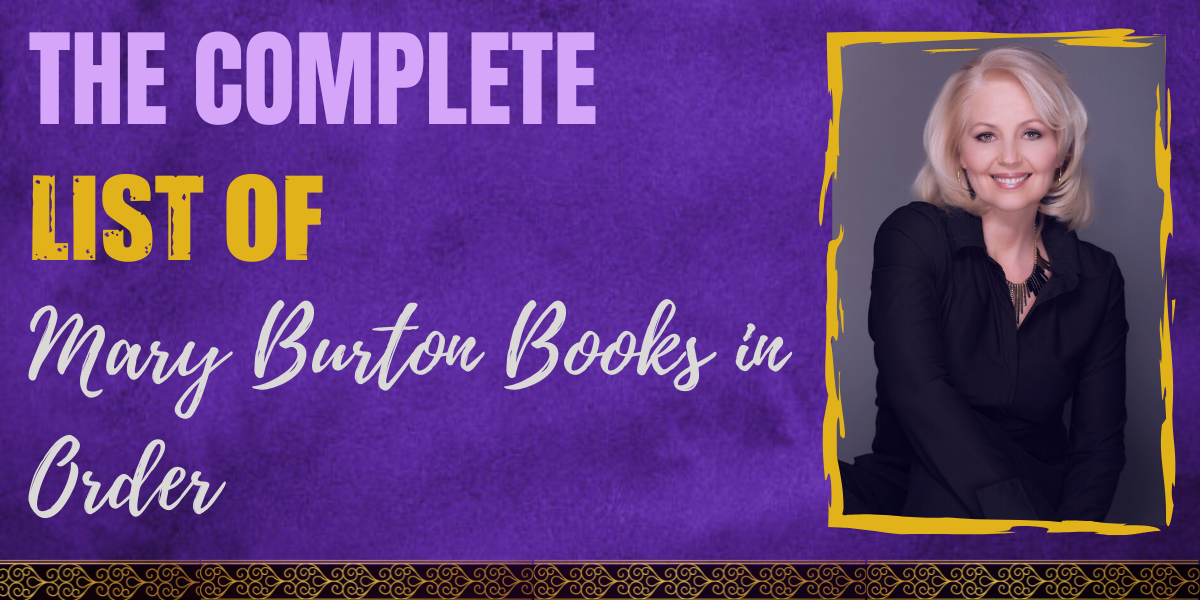 mary burton books in order