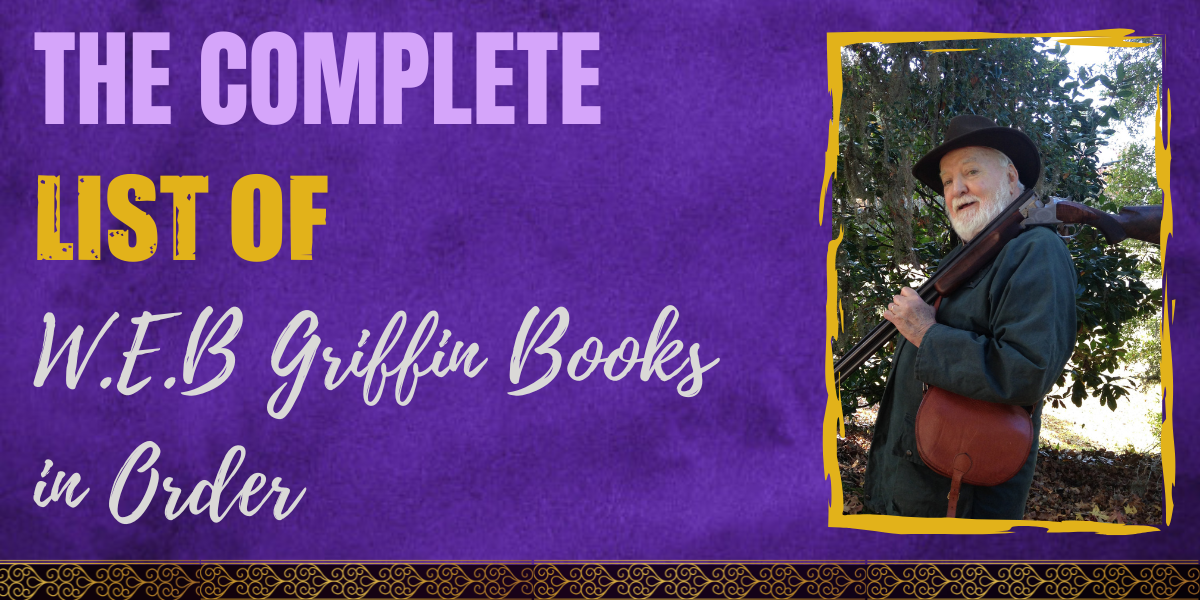 web griffin books in order