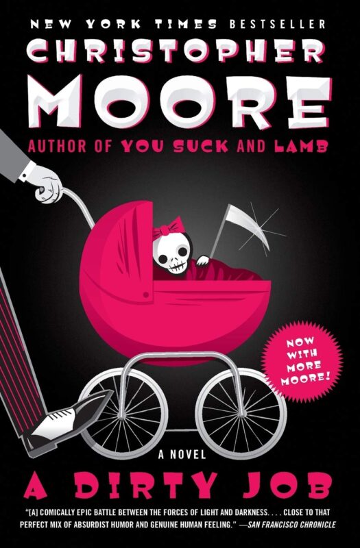 The Complete List of Christopher Moore Books in Order
