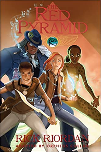 The Red Pyramid (2012) (adapted by Orpheus Collar)