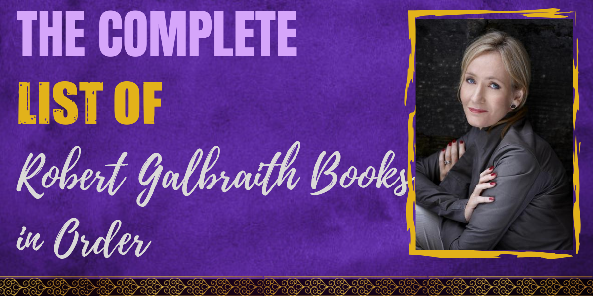 robert galbraith books order