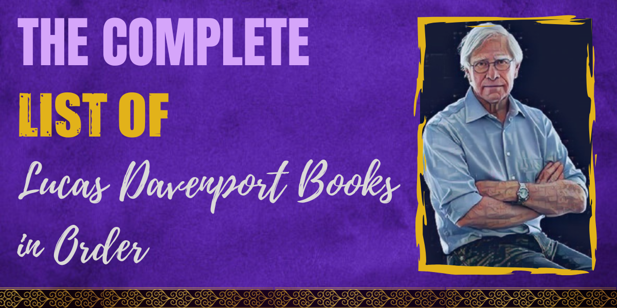 lucas davenport books in order