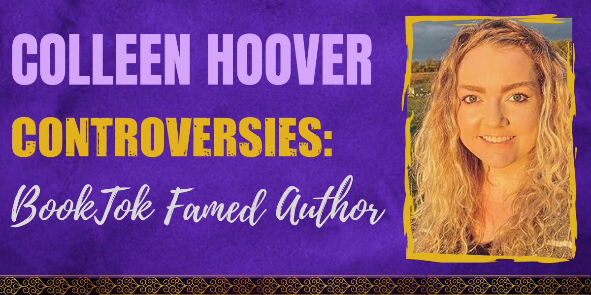 Colleen Hoover is the hottest author in America. She also may be the most  controversial