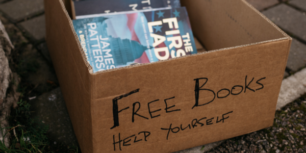 Donate your Books