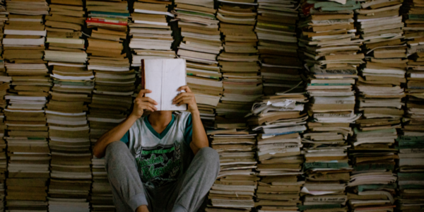 How to Recycle Hardcover Books