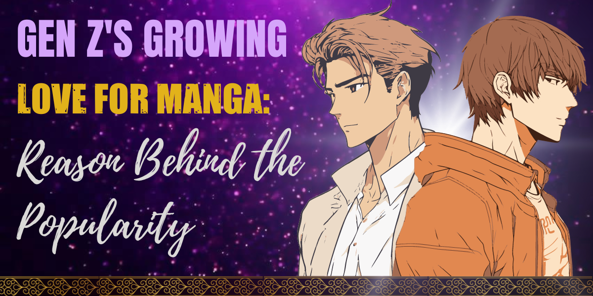 what is manga