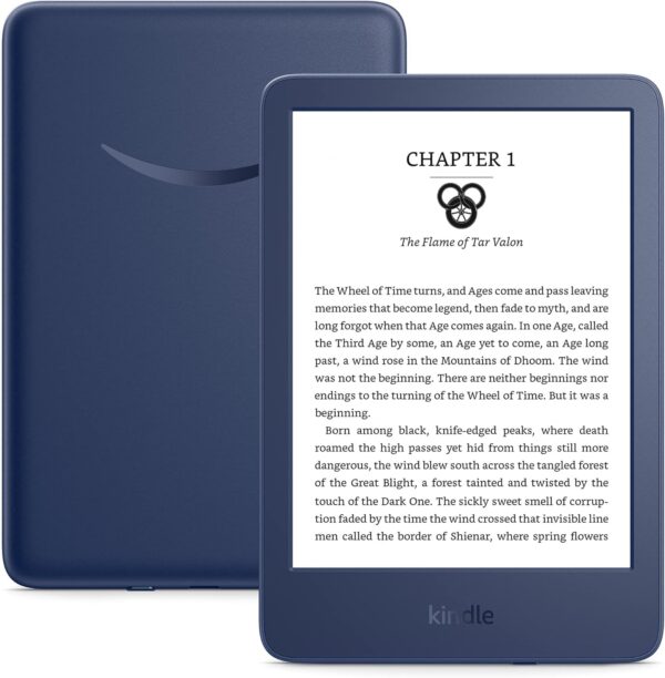 Amazon Kindle- Lightest and Most Compatible