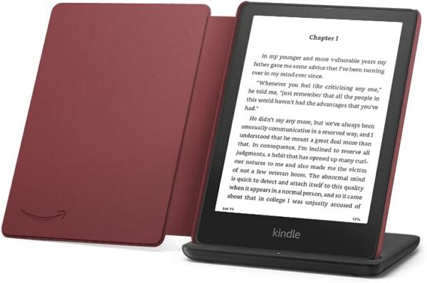Kindle Paperwhite Essentials Bundle- Enhances Reading Experience