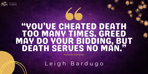 quotes by Leigh Bardugo