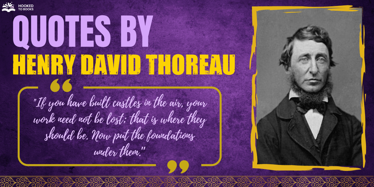 henry david thoreau quotes