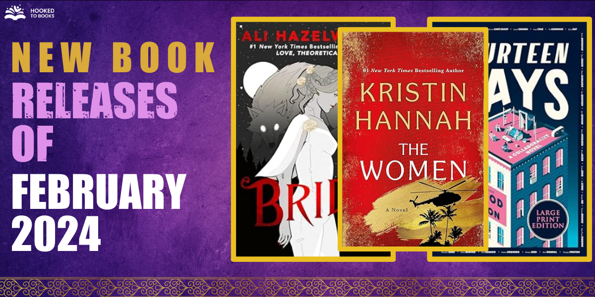 New Book Releases of February 2024